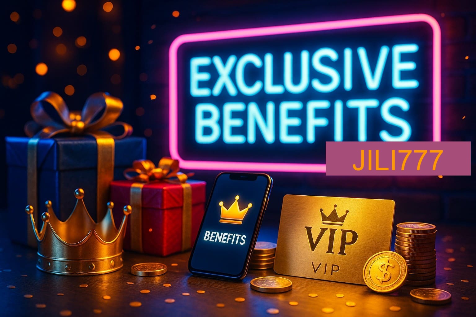 Benefícios do JILI777