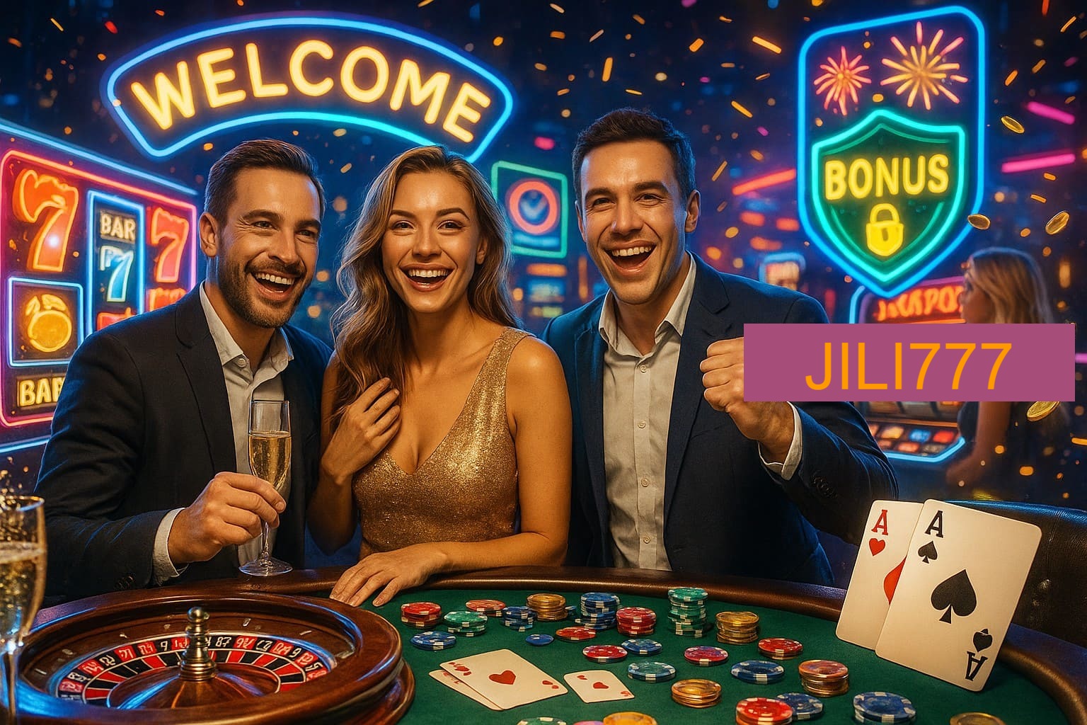 Jogos emocionantes no JILI777