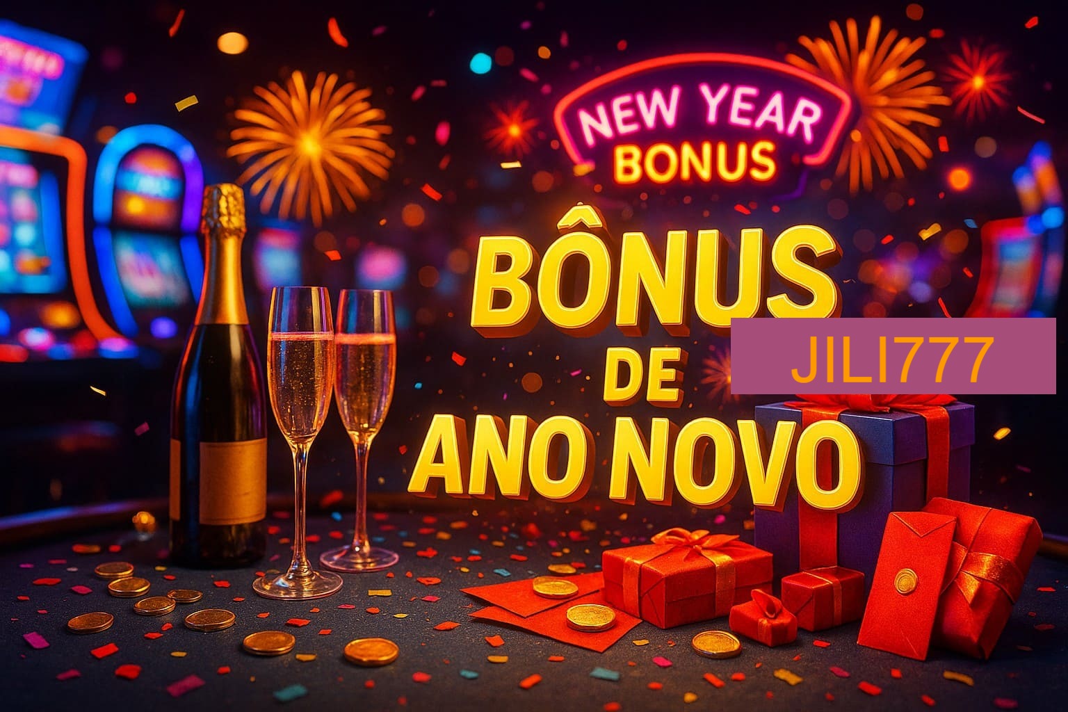 Promoções de Ano Novo no JILI777